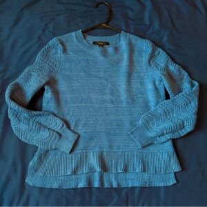 Women's Blue Christian Siriano Sweater Size M